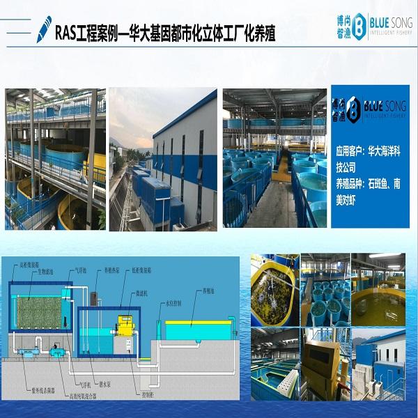 華大海洋都市立體工廠(chǎng)化RAS工程